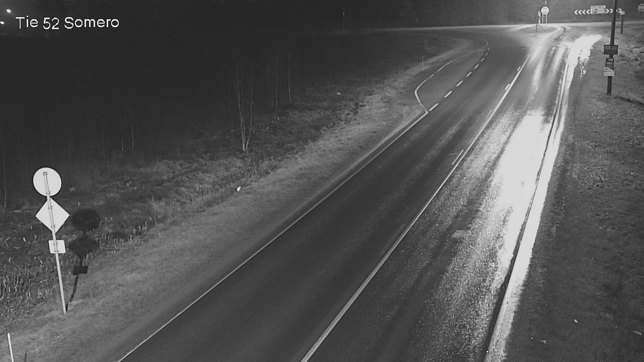 Weather Camera Image Road 52 Somero, Somero, Varsinais-Suomi