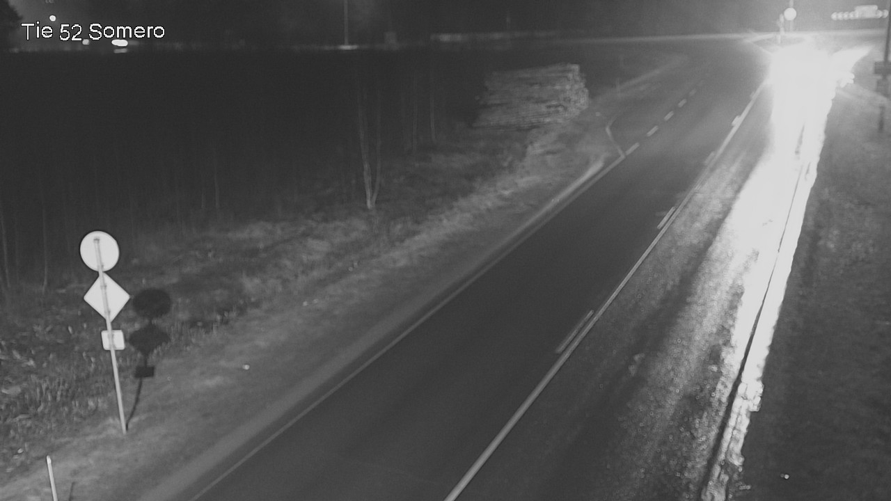 Kelikamerat Kuva Tie 52 Somero, Somero, Varsinais-Suomi