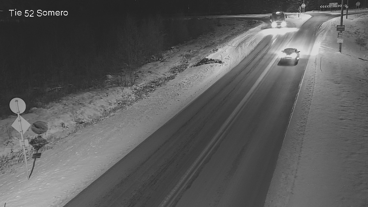 Kelikamerat Kuva Tie 52 Somero, Somero, Varsinais-Suomi