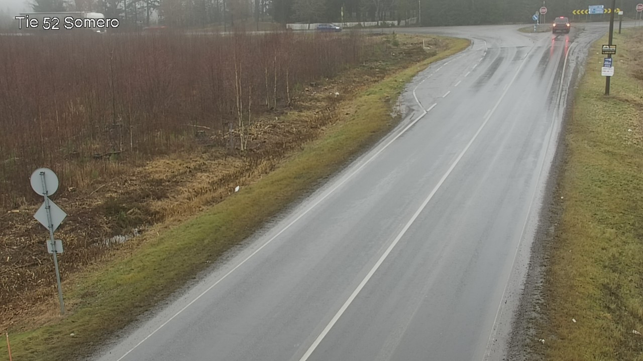 Weather Camera Image Road 52 Somero, Somero, Varsinais-Suomi