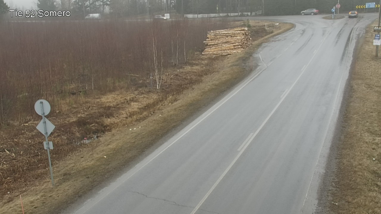 Kelikamerat Kuva Tie 52 Somero, Somero, Varsinais-Suomi