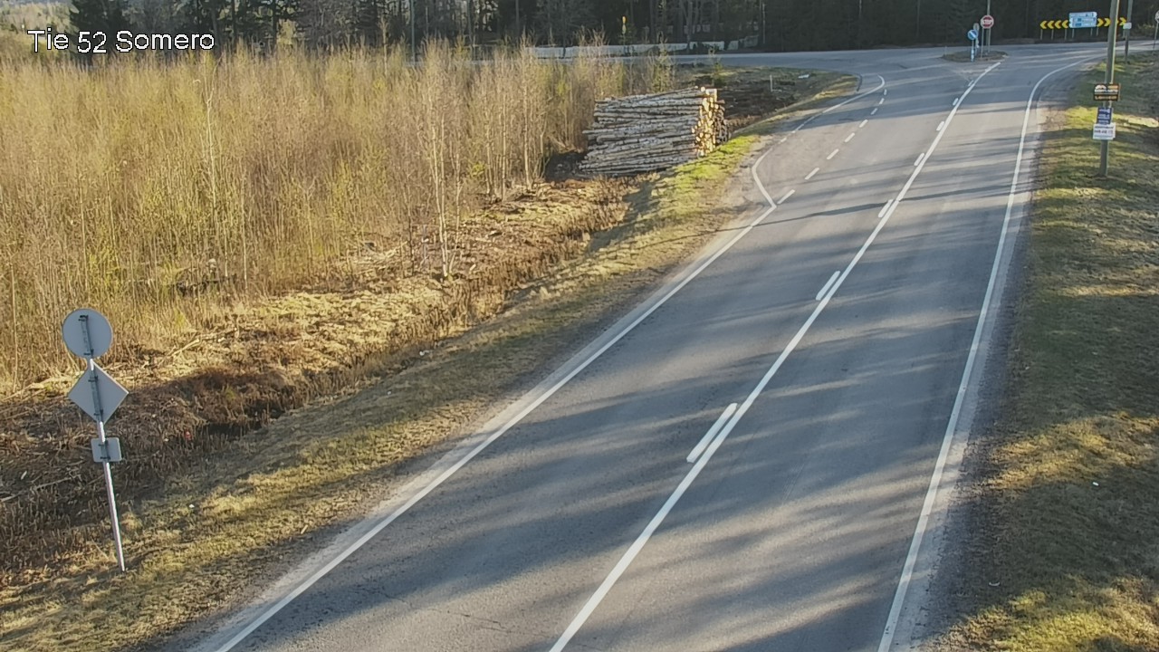 Kelikamerat Kuva Tie 52 Somero, Somero, Varsinais-Suomi