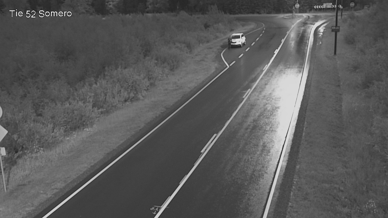 Weather Camera Image Road 52 Somero, Somero, Varsinais-Suomi