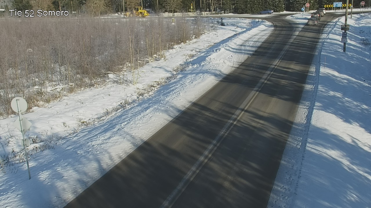 Weather Camera Image Road 52 Somero, Somero, Varsinais-Suomi