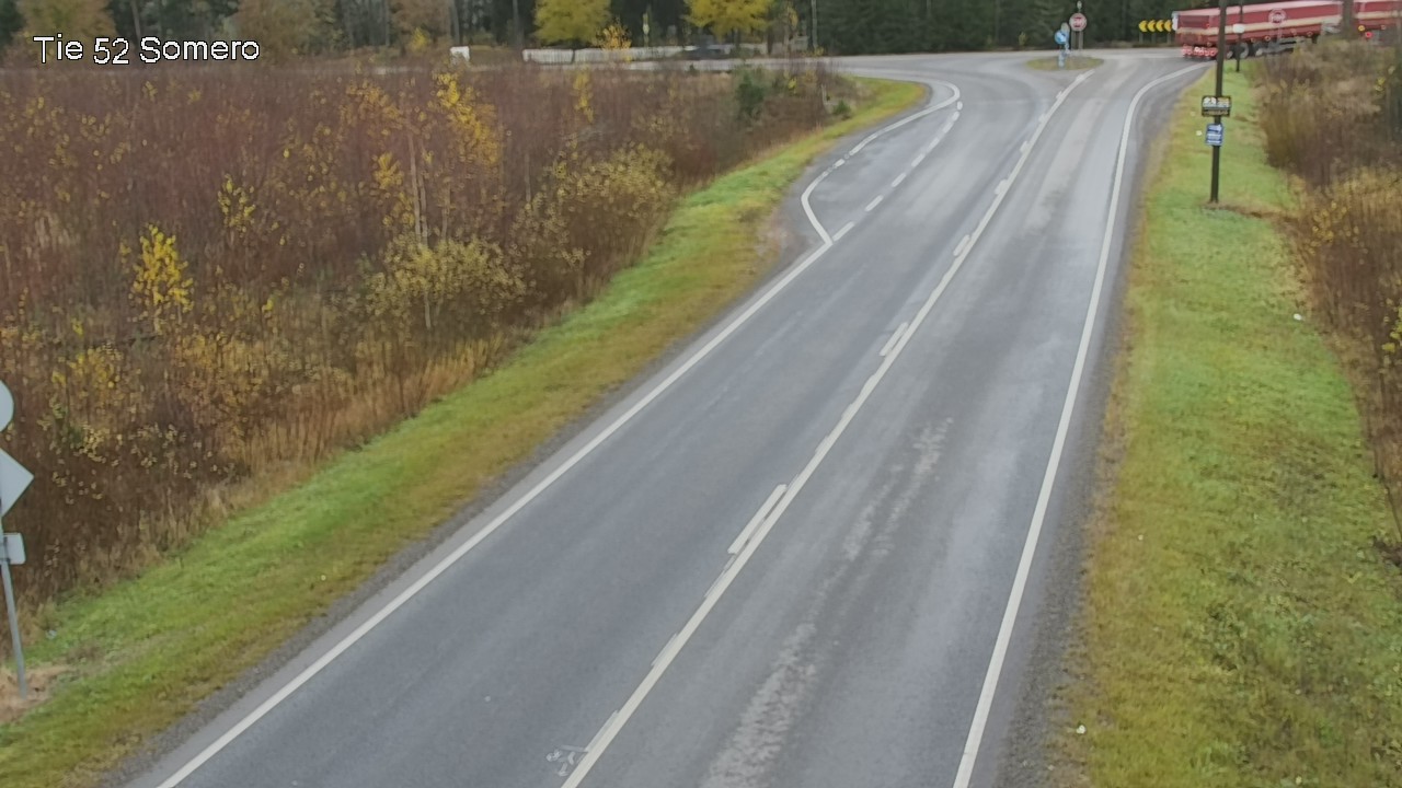 Kelikamerat Kuva Tie 52 Somero, Somero, Varsinais-Suomi