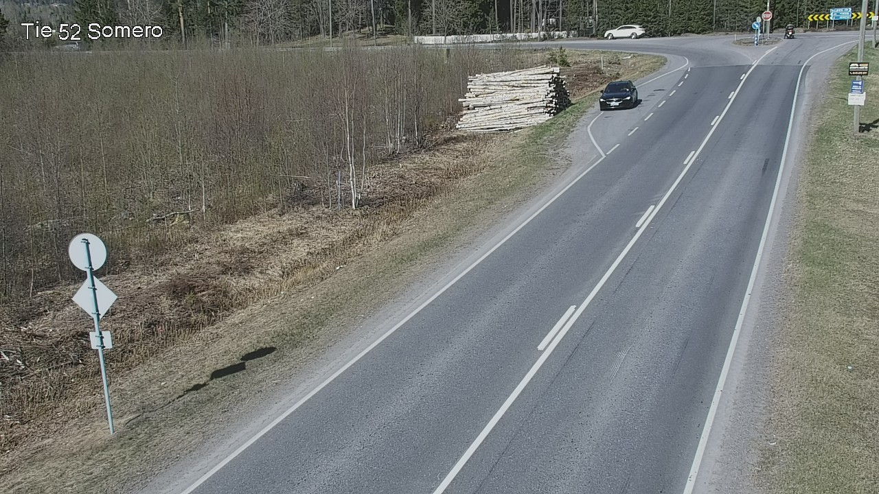 Kelikamerat Kuva Tie 52 Somero, Somero, Varsinais-Suomi