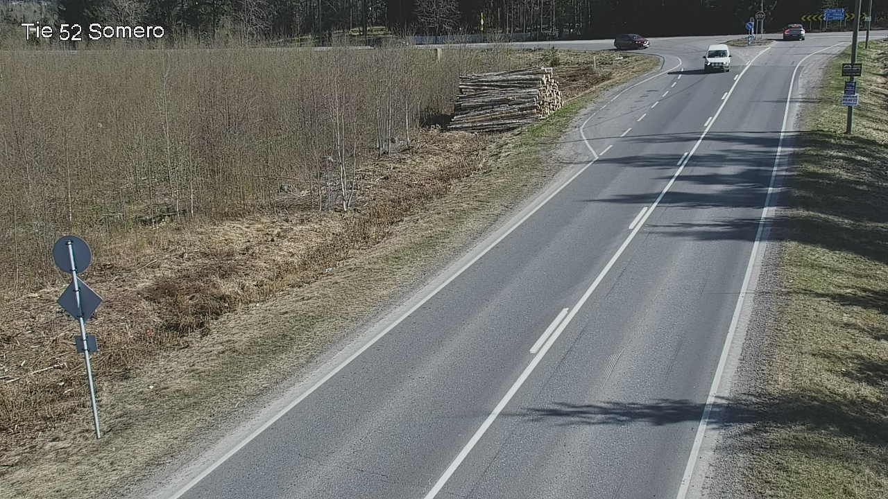 Kelikamerat Kuva Tie 52 Somero, Somero, Varsinais-Suomi