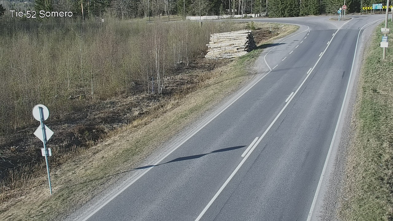 Kelikamerat Kuva Tie 52 Somero, Somero, Varsinais-Suomi