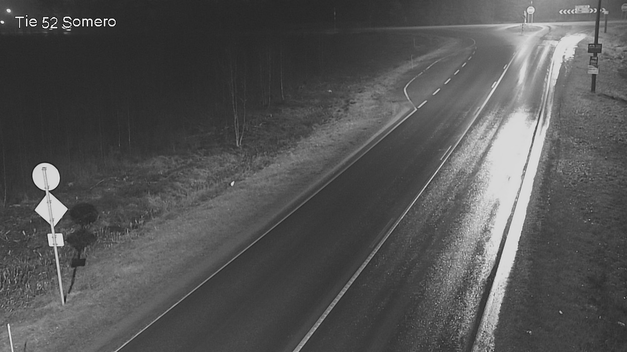 Weather Camera Image Road 52 Somero, Somero, Varsinais-Suomi