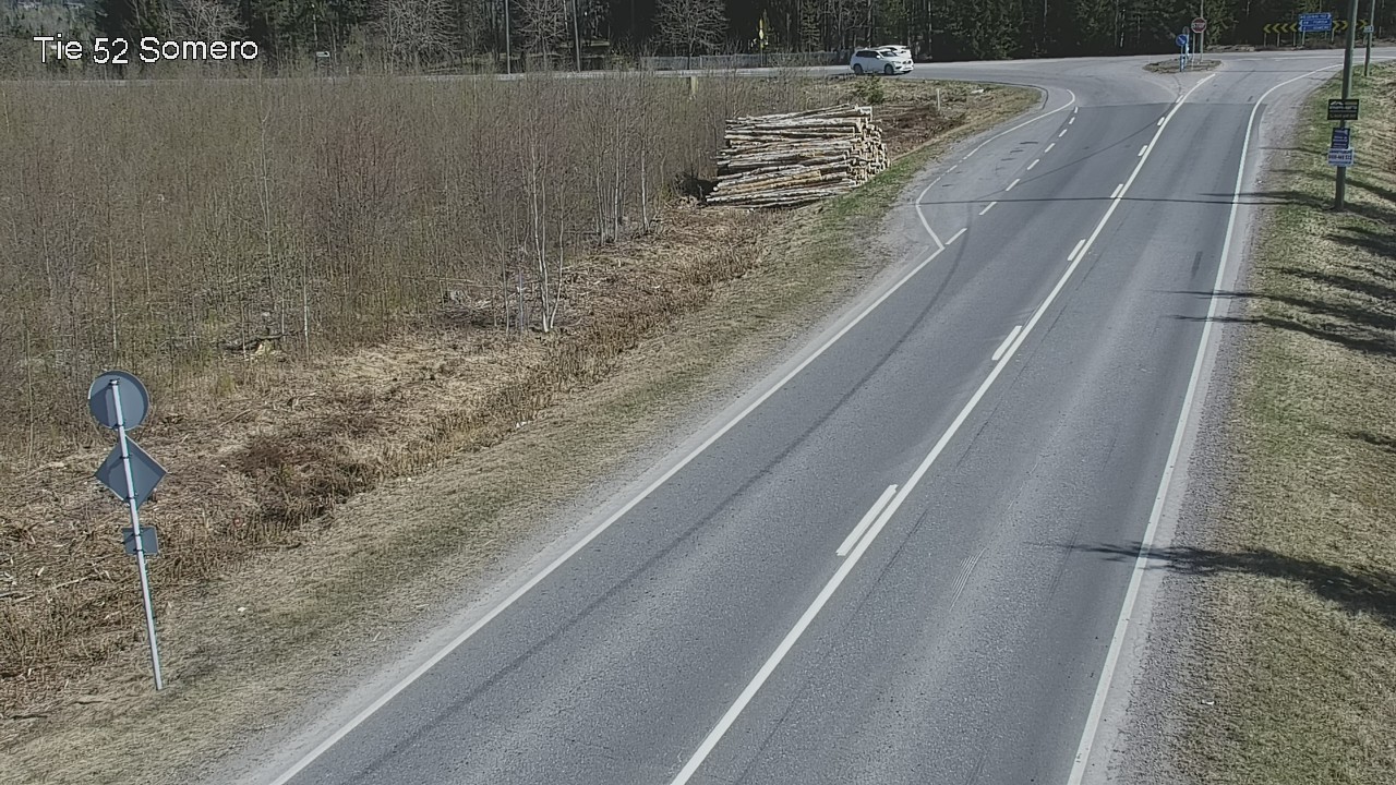 Kelikamerat Kuva Tie 52 Somero, Somero, Varsinais-Suomi