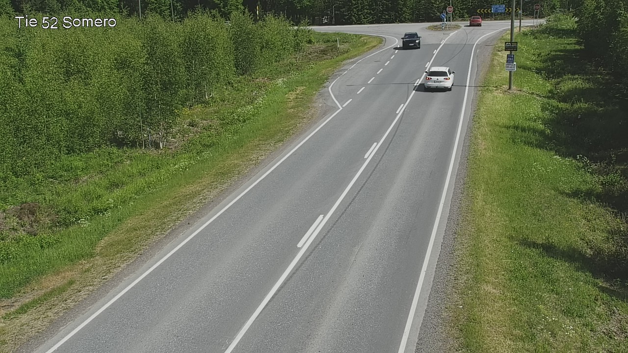 Kelikamerat Kuva Tie 52 Somero, Somero, Varsinais-Suomi
