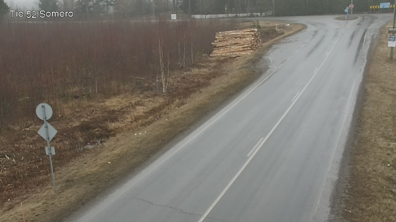 Kelikamerat Kuva Tie 52 Somero, Somero, Varsinais-Suomi