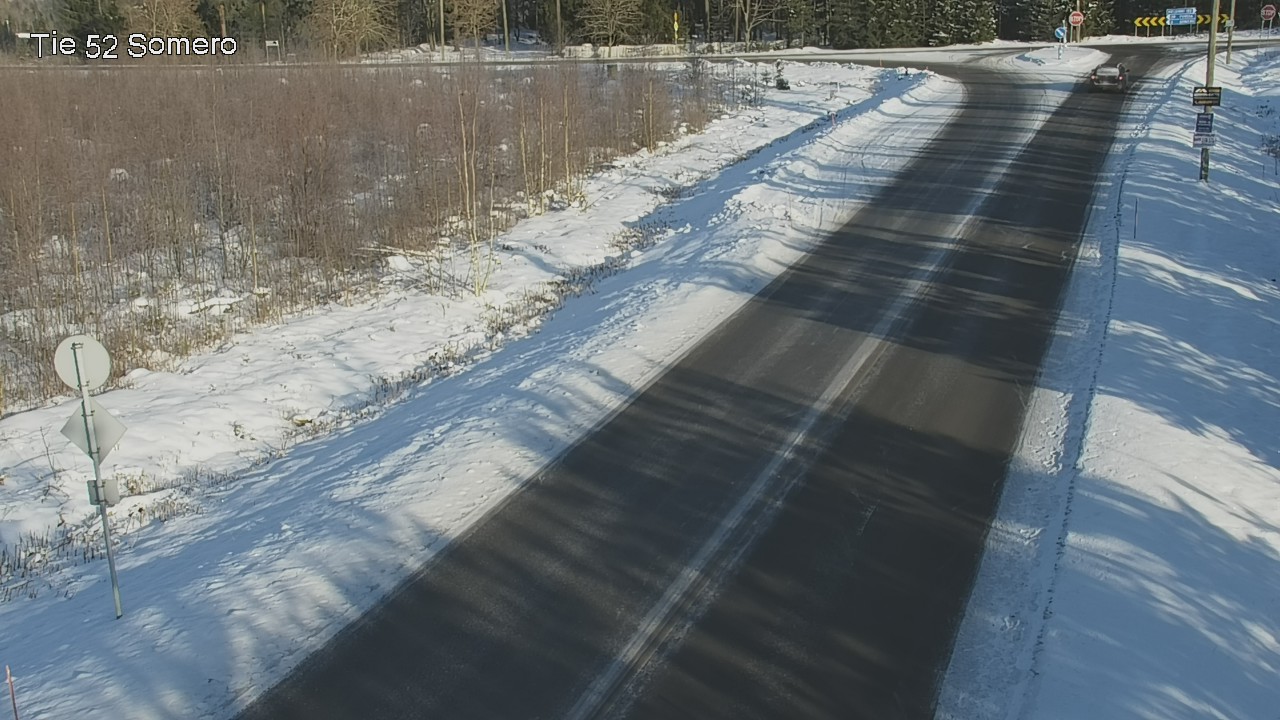 Kelikamerat Kuva Tie 52 Somero, Somero, Varsinais-Suomi