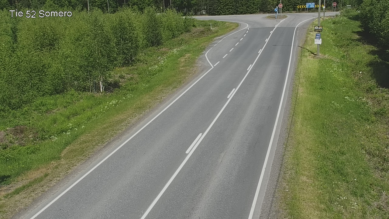 Kelikamerat Kuva Tie 52 Somero, Somero, Varsinais-Suomi