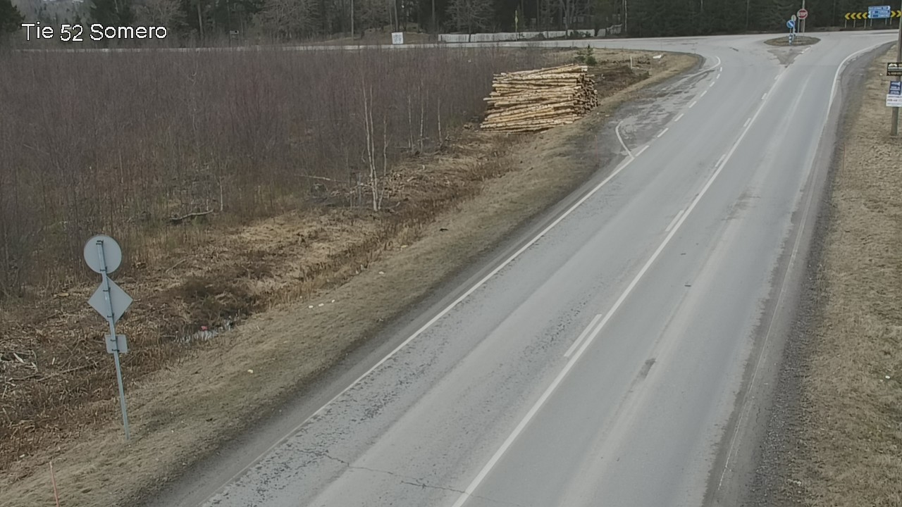 Kelikamerat Kuva Tie 52 Somero, Somero, Varsinais-Suomi