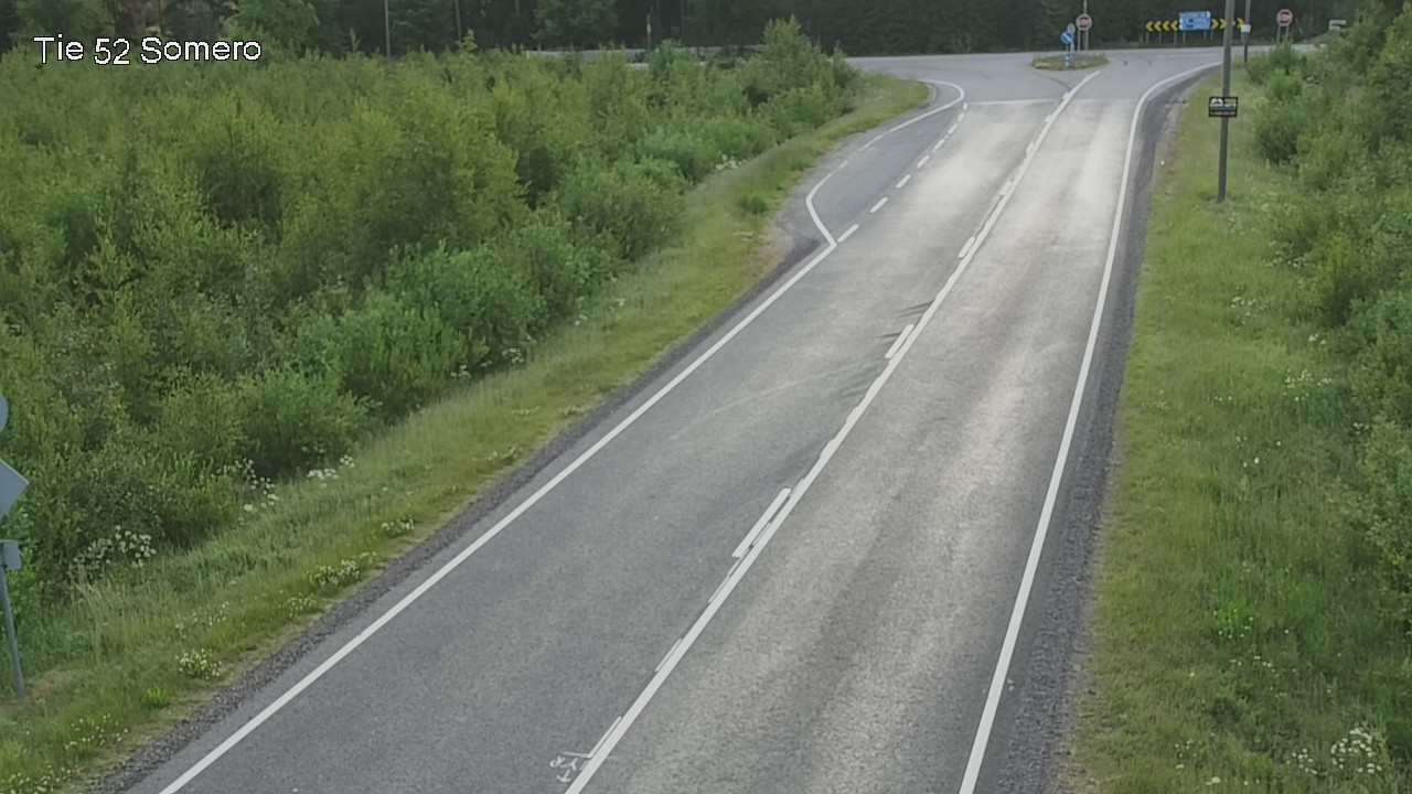 Weather Camera Image Road 52 Somero, Somero, Varsinais-Suomi