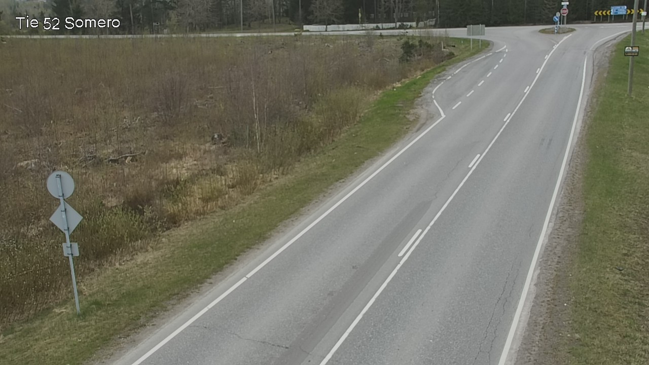 Kelikamerat Kuva Tie 52 Somero, Somero, Varsinais-Suomi