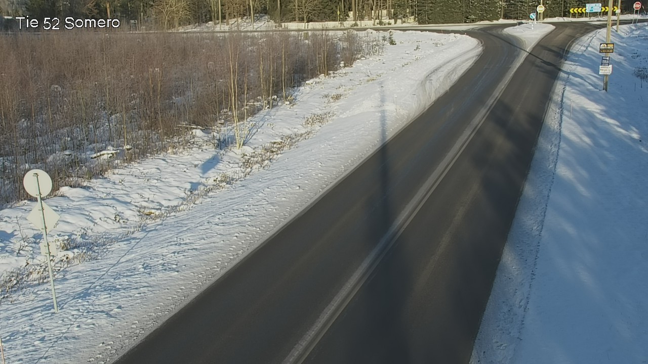 Weather Camera Image Road 52 Somero, Somero, Varsinais-Suomi