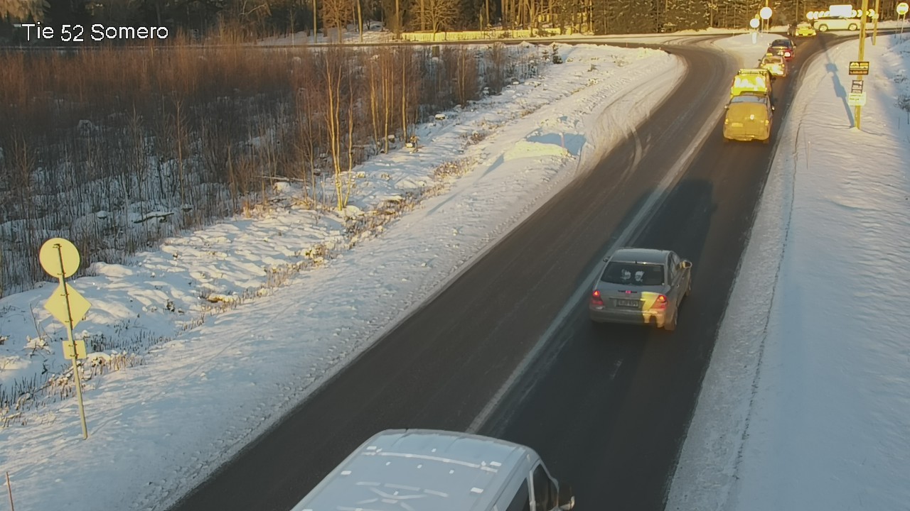 Kelikamerat Kuva Tie 52 Somero, Somero, Varsinais-Suomi