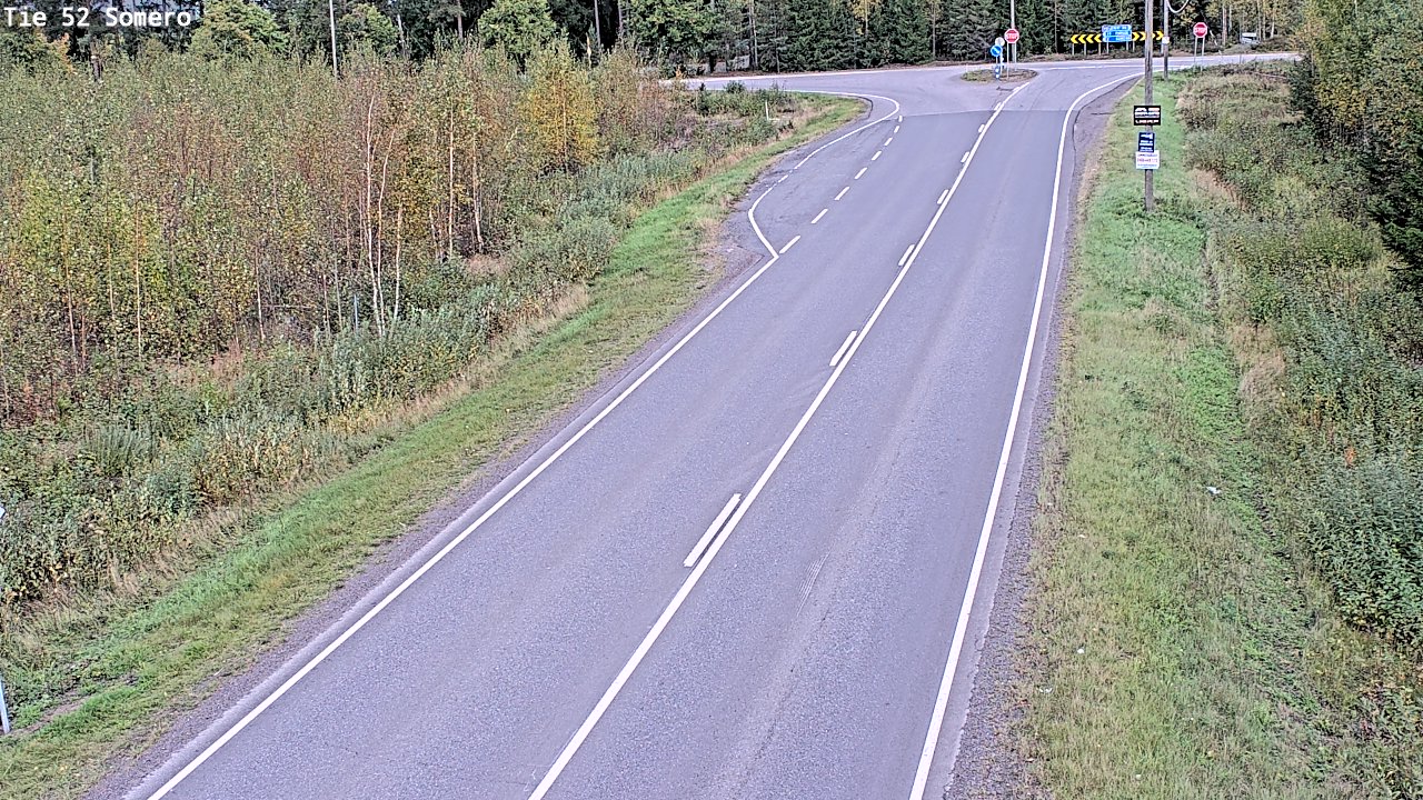 Kelikamerat Kuva Tie 52 Somero, Somero, Varsinais-Suomi