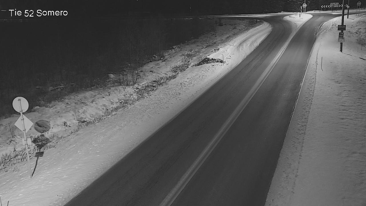 Weather Camera Image Road 52 Somero, Somero, Varsinais-Suomi