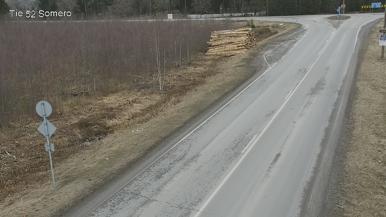 Kelikamerat Kuva Tie 52 Somero, Somero, Varsinais-Suomi