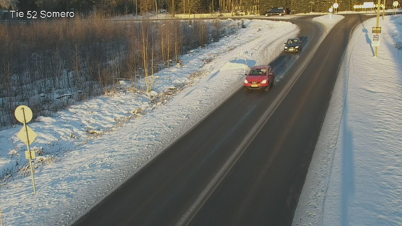 Weather Camera Image Road 52 Somero, Somero, Varsinais-Suomi