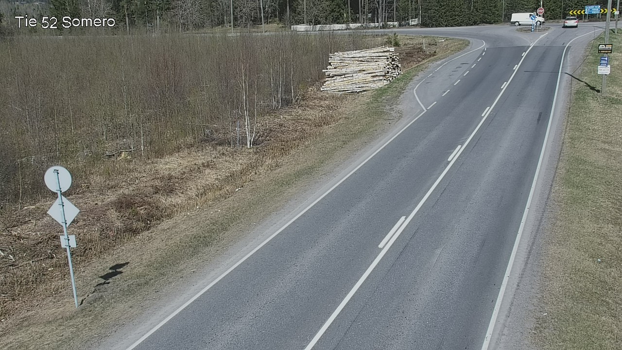 Kelikamerat Kuva Tie 52 Somero, Somero, Varsinais-Suomi