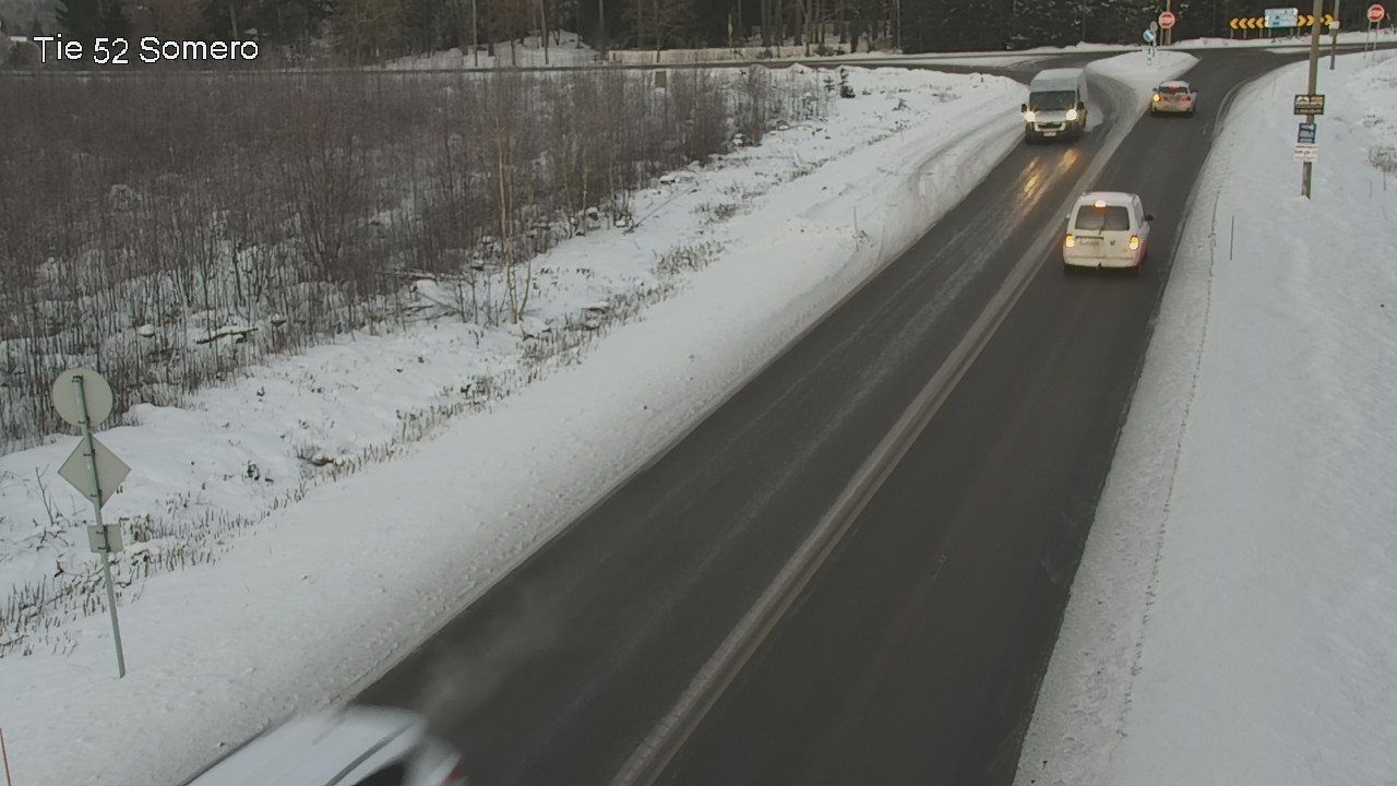 Weather Camera Image Road 52 Somero, Somero, Varsinais-Suomi