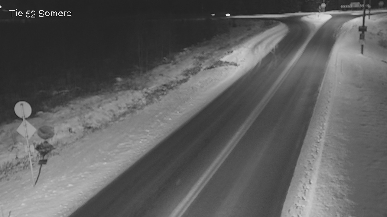 Weather Camera Image Road 52 Somero, Somero, Varsinais-Suomi