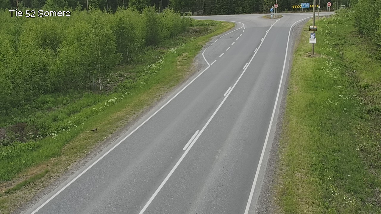 Kelikamerat Kuva Tie 52 Somero, Somero, Varsinais-Suomi