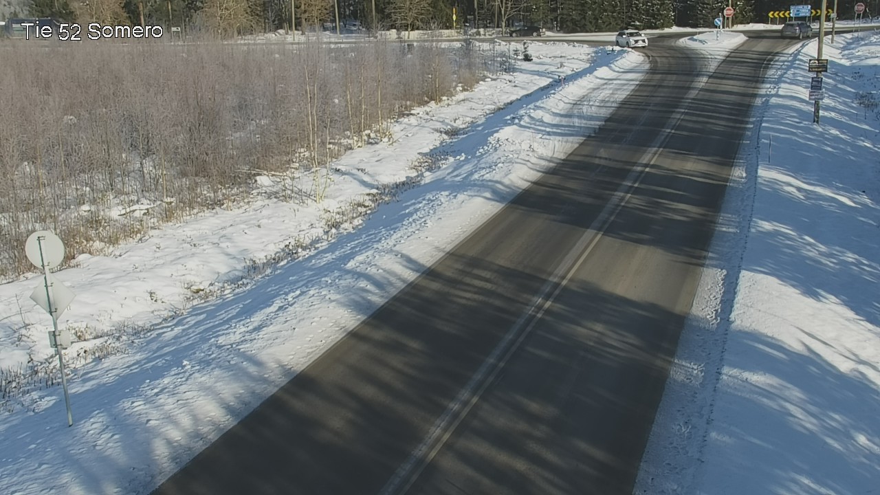 Weather Camera Image Road 52 Somero, Somero, Varsinais-Suomi