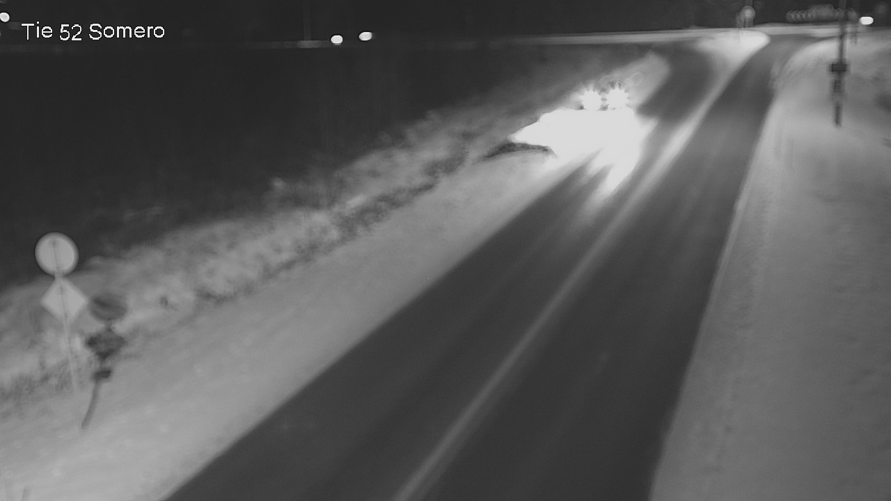 Kelikamerat Kuva Tie 52 Somero, Somero, Varsinais-Suomi