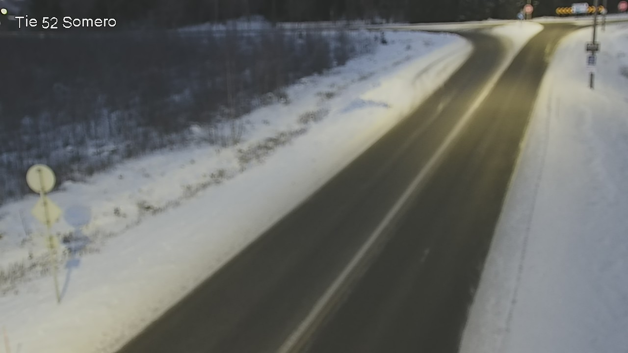 Kelikamerat Kuva Tie 52 Somero, Somero, Varsinais-Suomi