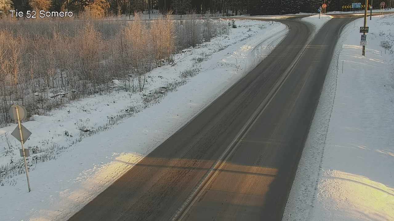 Kelikamerat Kuva Tie 52 Somero, Somero, Varsinais-Suomi