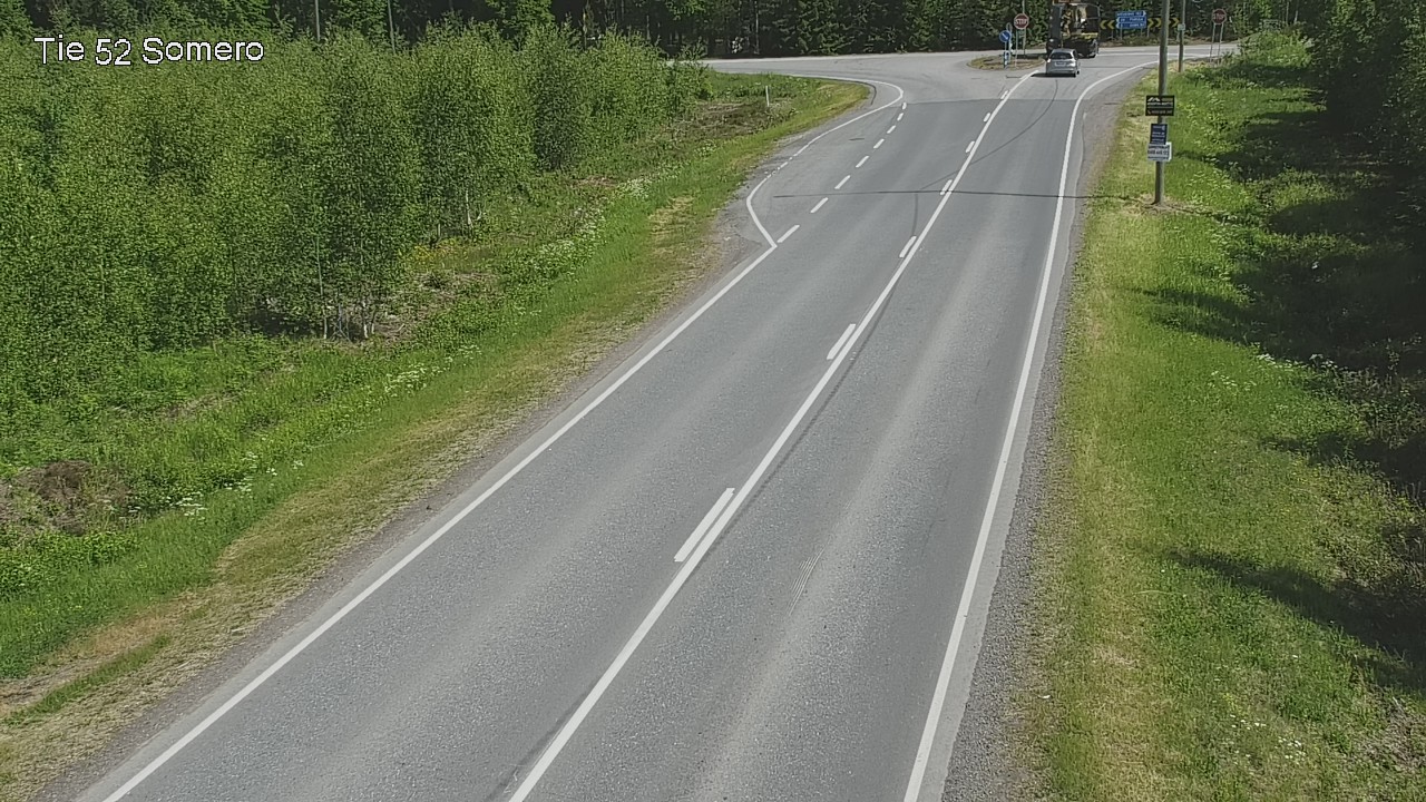 Kelikamerat Kuva Tie 52 Somero, Somero, Varsinais-Suomi