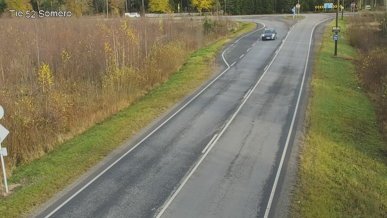 Kelikamerat Kuva Tie 52 Somero, Somero, Varsinais-Suomi