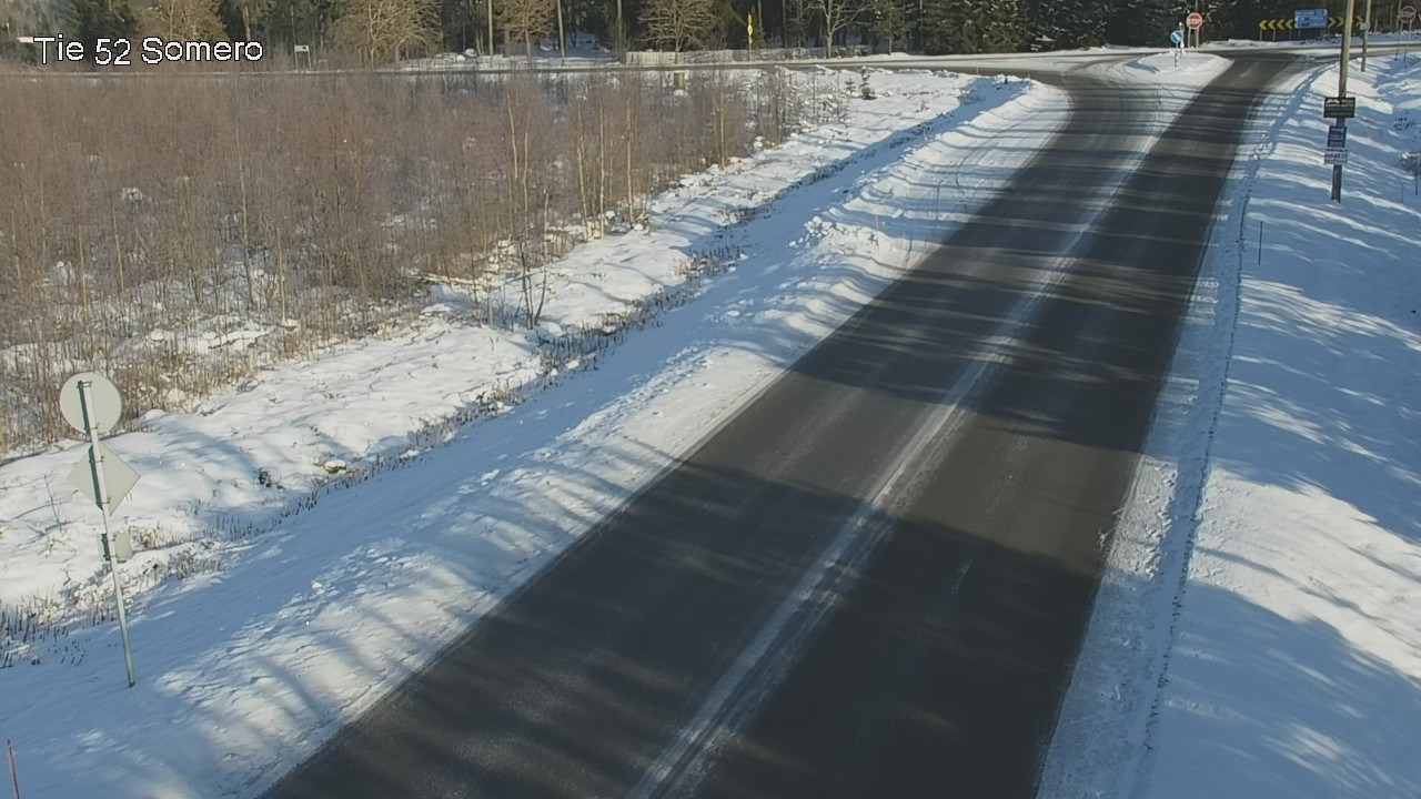 Kelikamerat Kuva Tie 52 Somero, Somero, Varsinais-Suomi