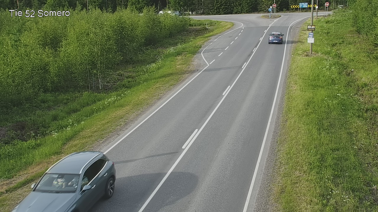 Kelikamerat Kuva Tie 52 Somero, Somero, Varsinais-Suomi