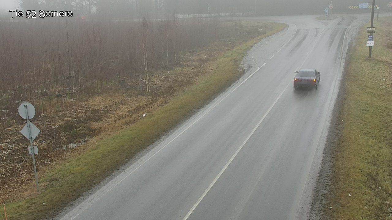 Weather Camera Image Road 52 Somero, Somero, Varsinais-Suomi