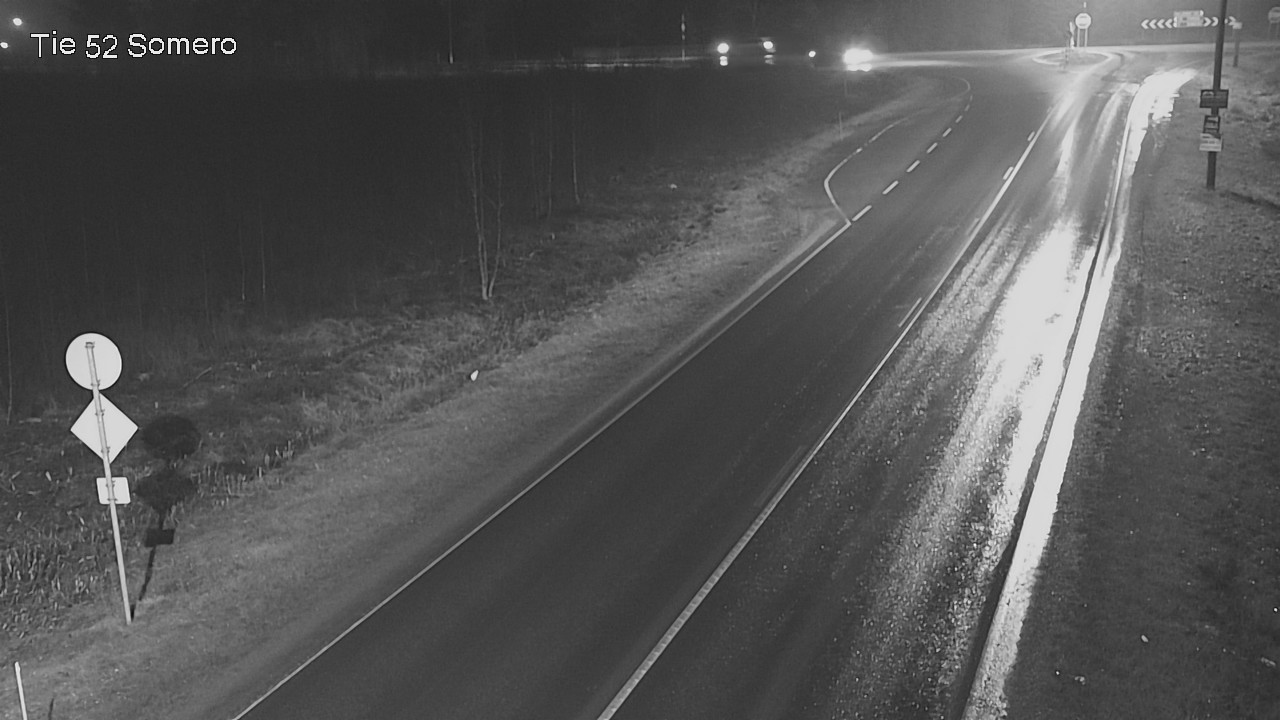 Weather Camera Image Road 52 Somero, Somero, Varsinais-Suomi