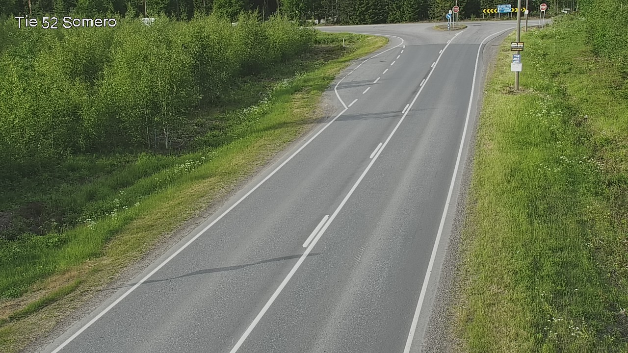 Kelikamerat Kuva Tie 52 Somero, Somero, Varsinais-Suomi