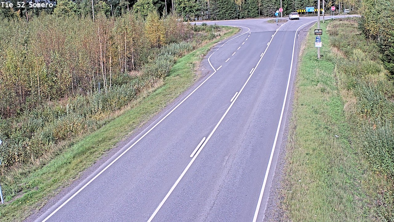Kelikamerat Kuva Tie 52 Somero, Somero, Varsinais-Suomi