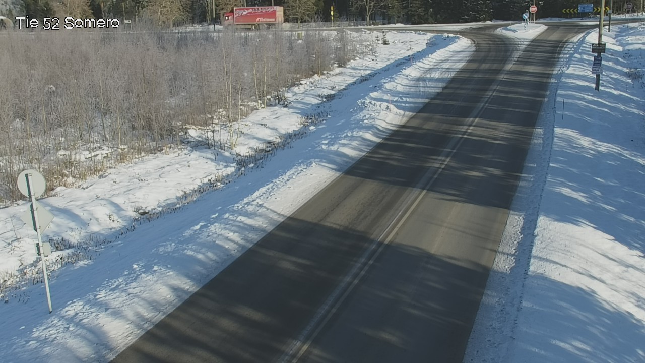 Kelikamerat Kuva Tie 52 Somero, Somero, Varsinais-Suomi