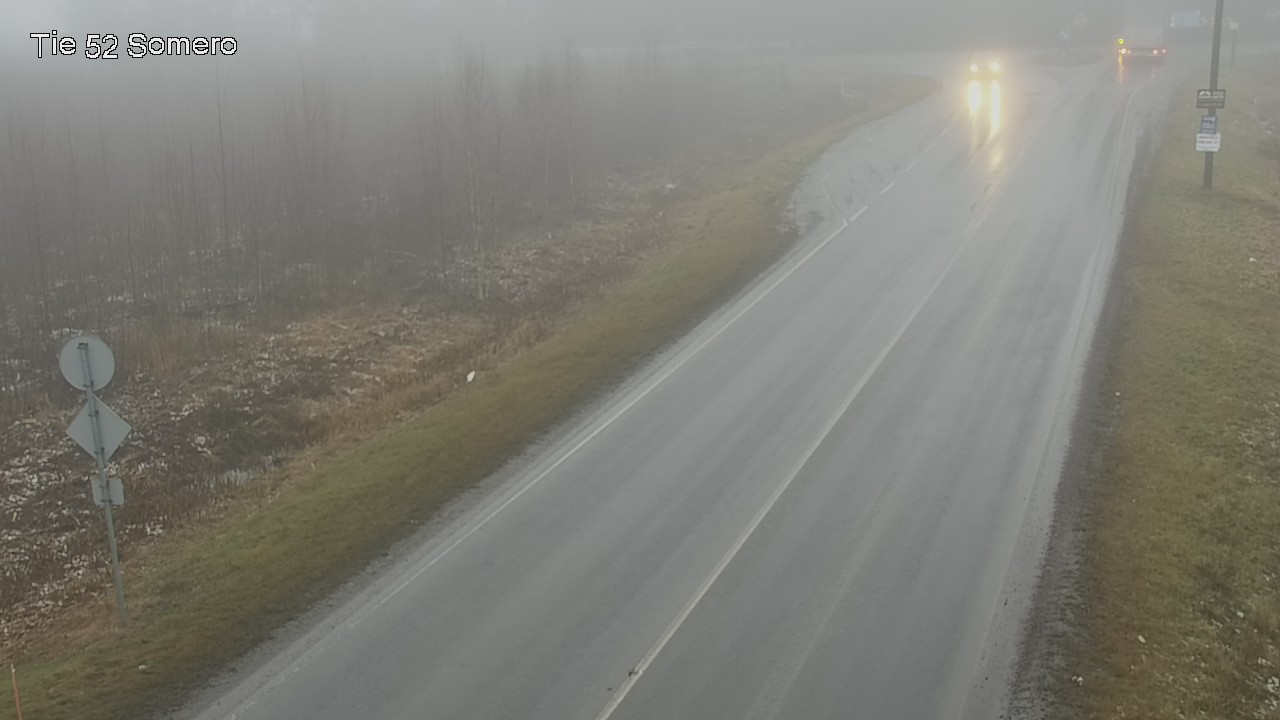 Weather Camera Image Road 52 Somero, Somero, Varsinais-Suomi