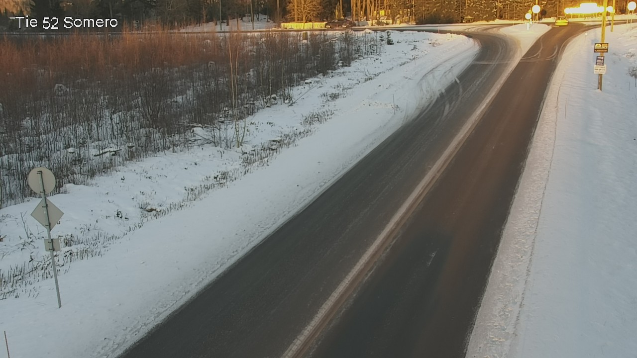 Kelikamerat Kuva Tie 52 Somero, Somero, Varsinais-Suomi