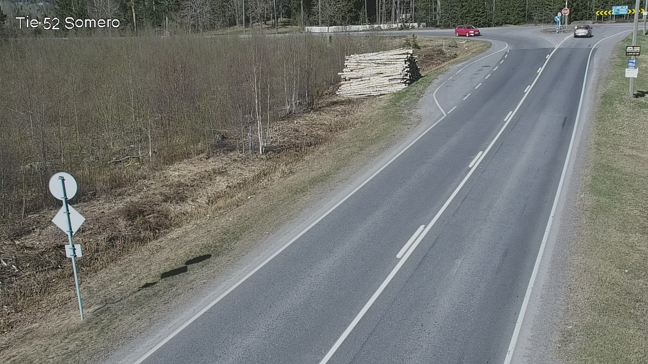 Kelikamerat Kuva Tie 52 Somero, Somero, Varsinais-Suomi