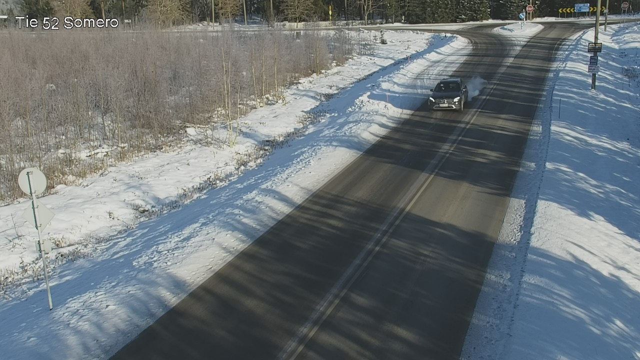 Kelikamerat Kuva Tie 52 Somero, Somero, Varsinais-Suomi