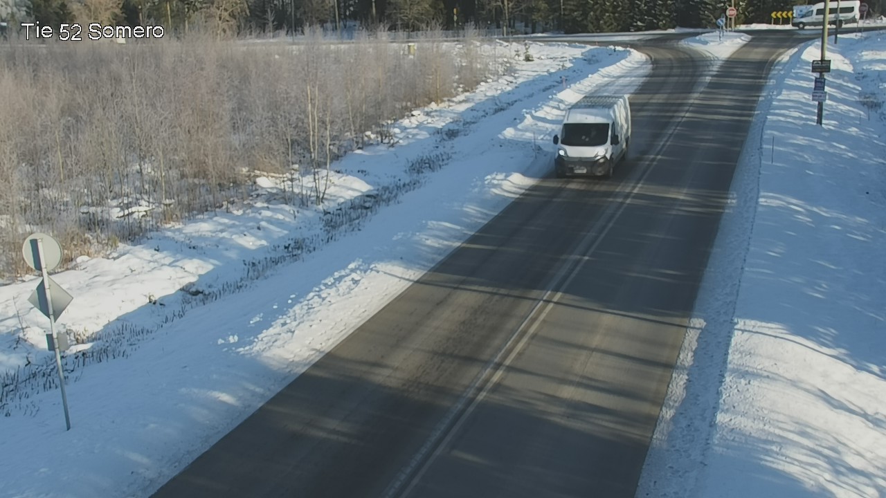 Weather Camera Image Väg 52 Somero, Somero, Varsinais-Suomi