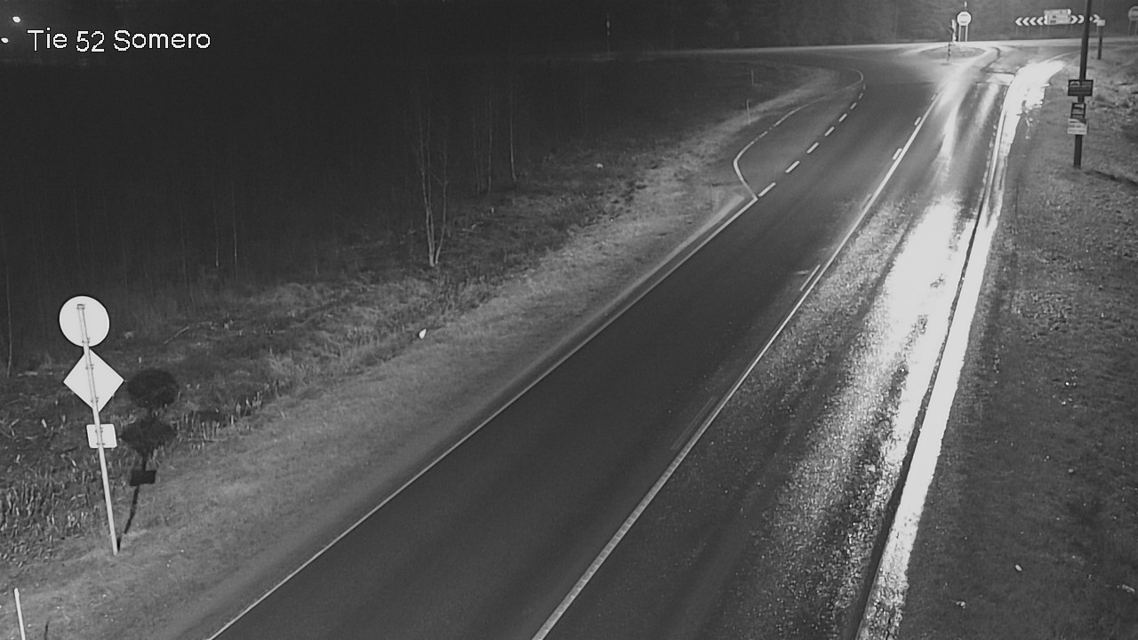 Weather Camera Image Road 52 Somero, Somero, Varsinais-Suomi